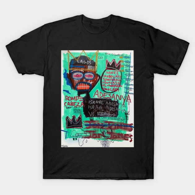 IZZY T-Shirt by Basquiat